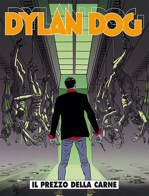 Il prezzo della carne - Dylan Dog 358 cover