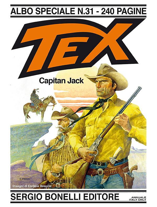 Capitan Jack - Speciale Tex 31 cover