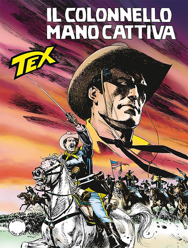 Il colonnello Mano Cattiva - Tex 669 cover