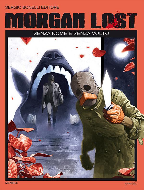 Senza nome e senza volto - Morgan Lost 10 cover
