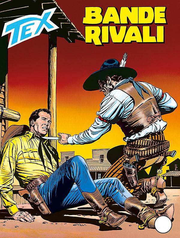 Bande rivali - Tex 403 cover