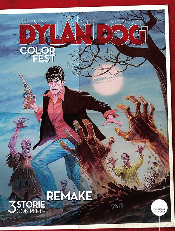 Dylan Dog Color Fest 18 cover