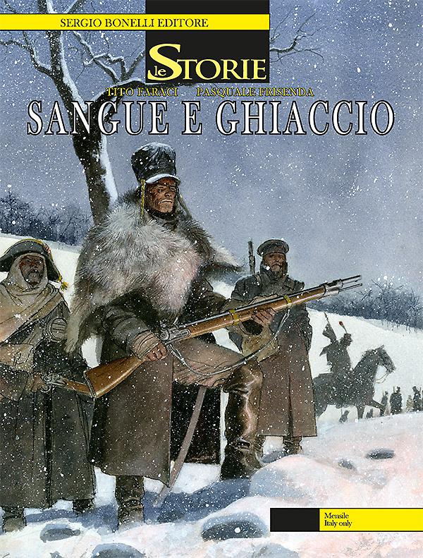 Sangue e ghiaccio - Le Storie 47 cover