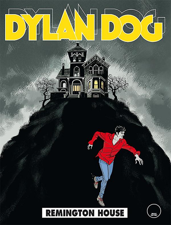 Remington House - Dylan Dog 360 cover
