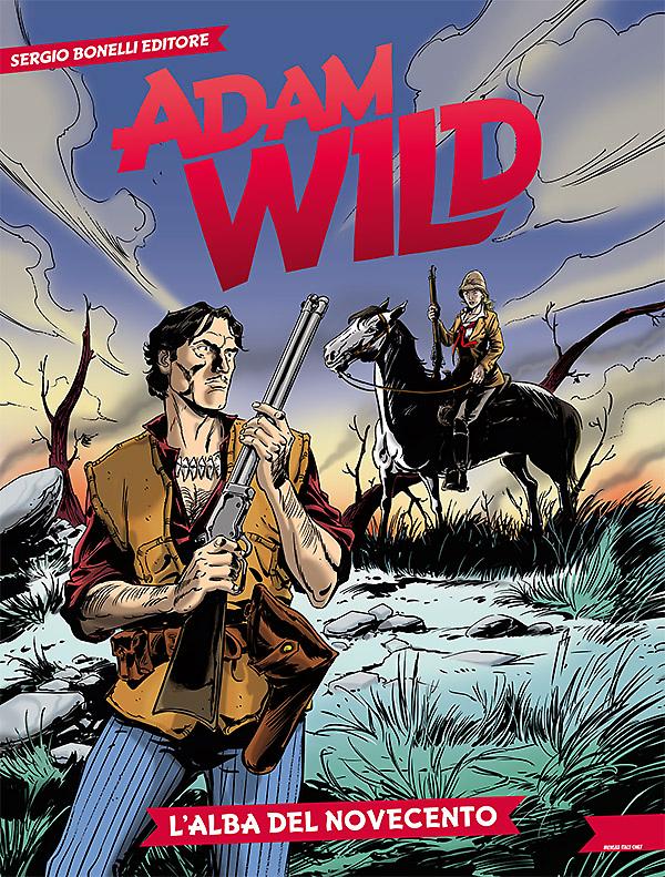 L'alba del Novecento - Adam Wild 24 cover
