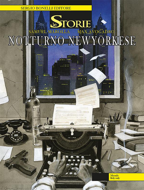 Notturno newyorkese - Le Storie 48 cover