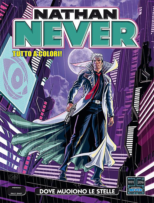 Dove muoiono le stelle - Nathan Never 304 cover