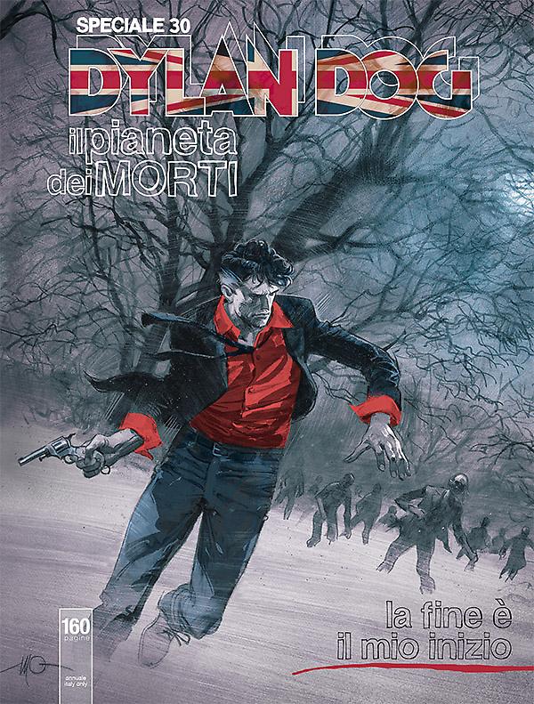 La fine è il mio inizio - Speciale Dylan Dog 30 cover