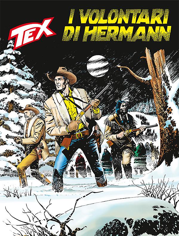 I volontari di Hermann - Tex Tre Stelle 632 cover