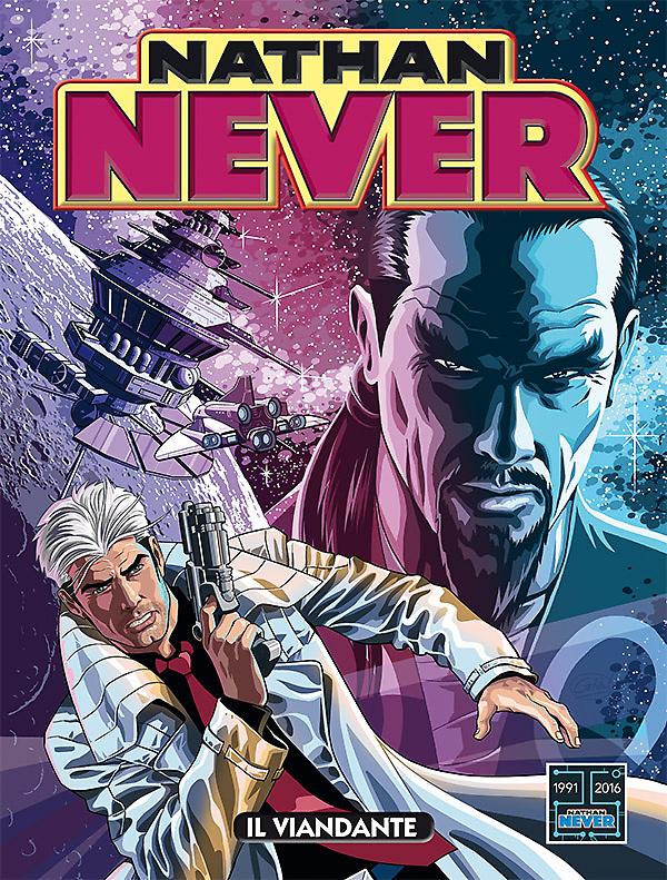 Il viandante - Nathan Never 305 cover