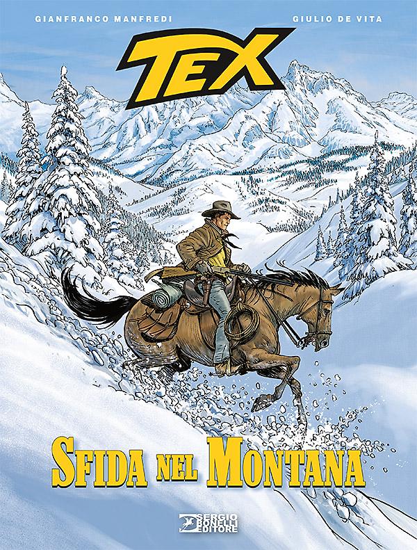 Sfida nel Montana - Tex Romanzi a fumetti 04