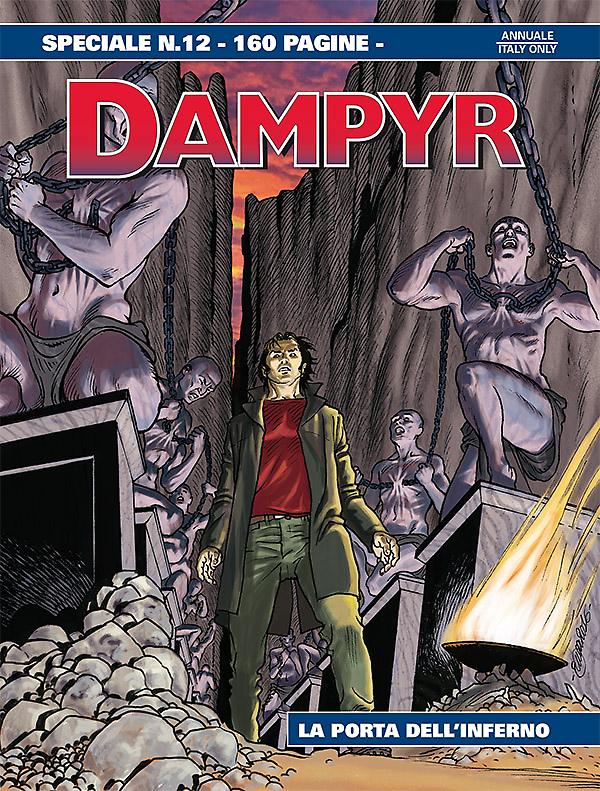 Speciale Dampyr n° 12 cover