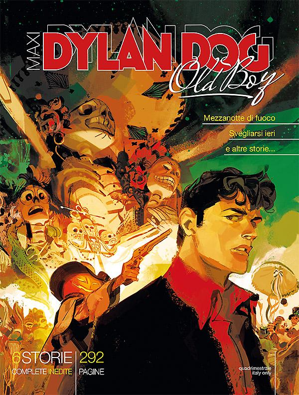 Maxi Dylan Dog n°28 cover