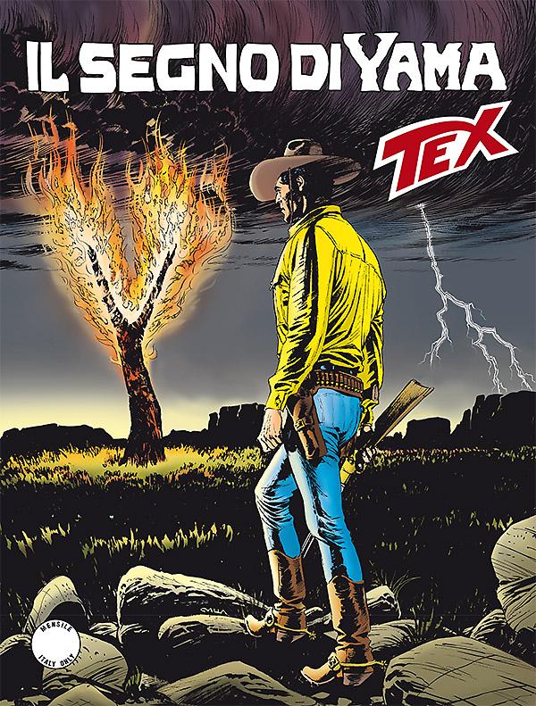 Il segno di Yama - Tex 673 cover