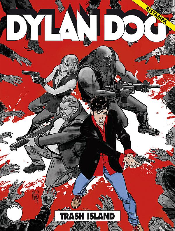 Trash Island - Dylan Dog Ristampa 328 cover