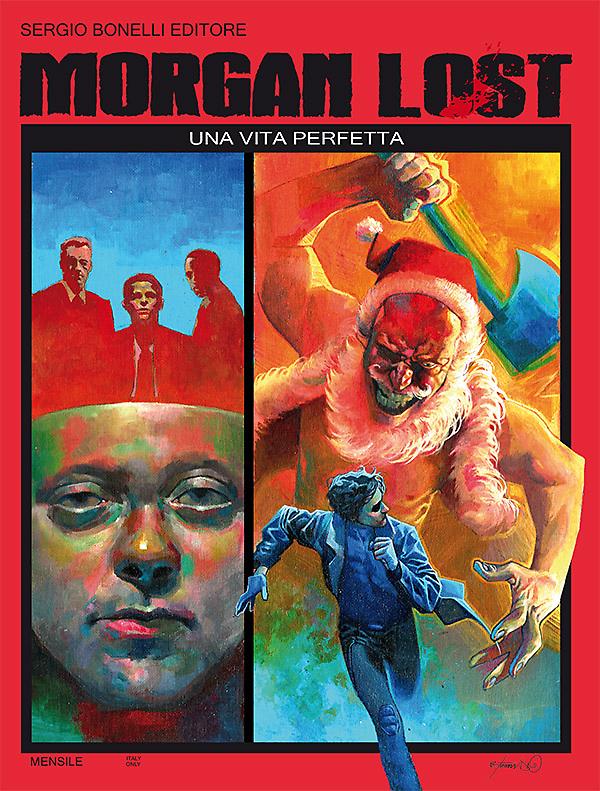 Una vita perfetta - Morgan Lost 14 cover