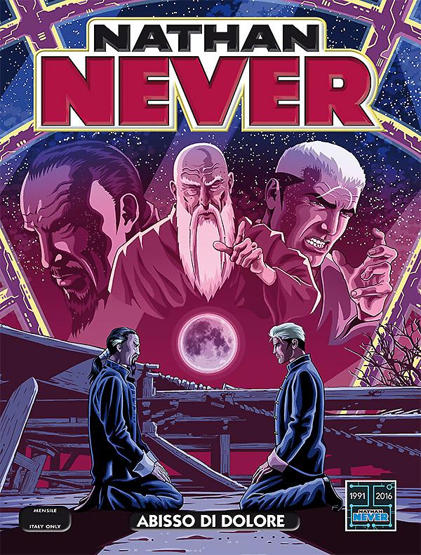 Abisso di dolore - Nathan Never 306 cover