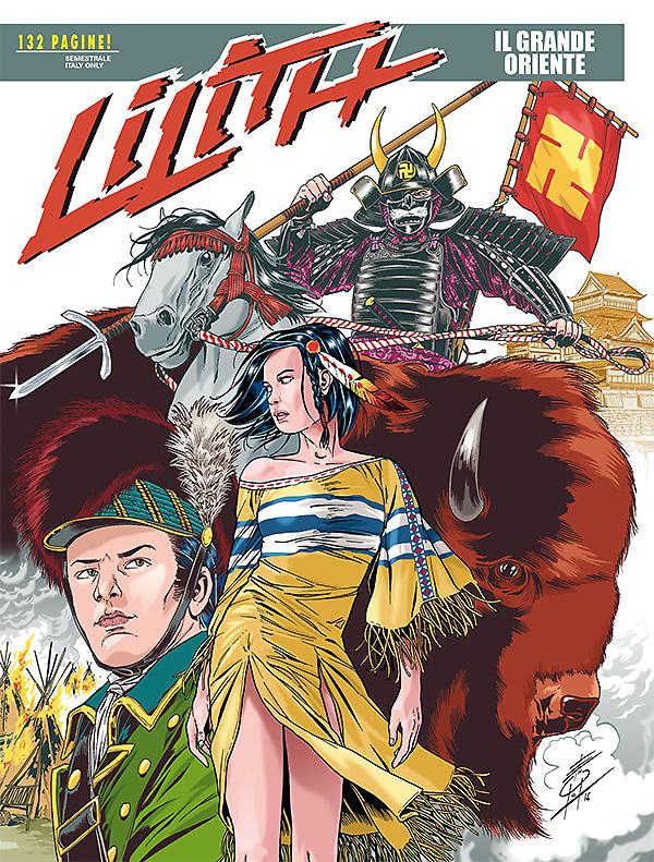 Il grande oriente - Lilith 17 cover