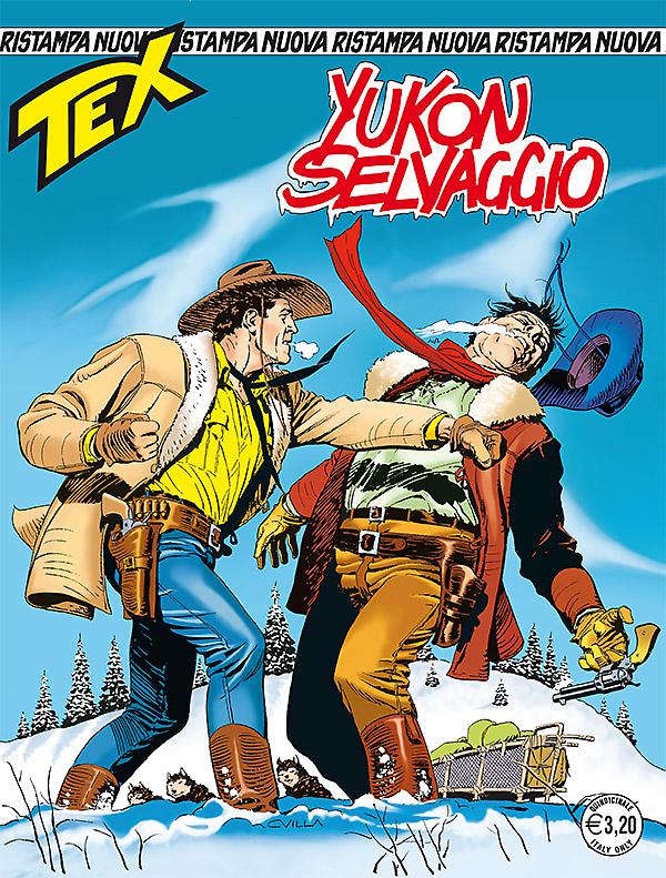 Yukon selvaggio - Tex Nuova Ristampa 412 cover