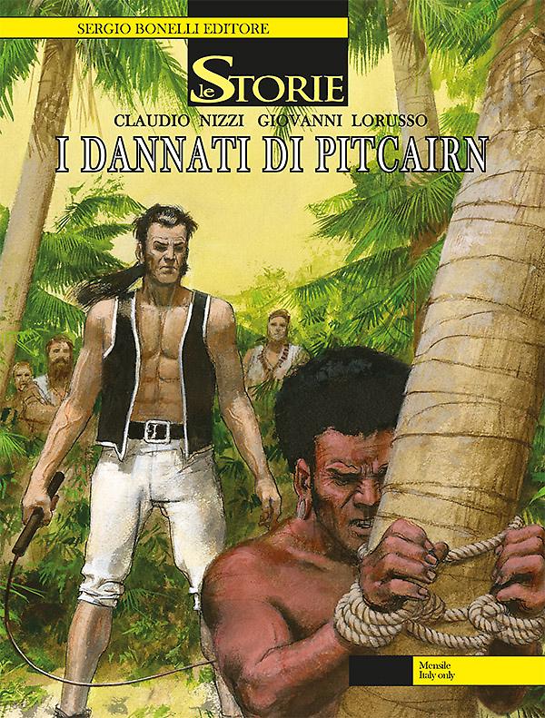 I dannati di Pitcairn - Le Storie 51 cover