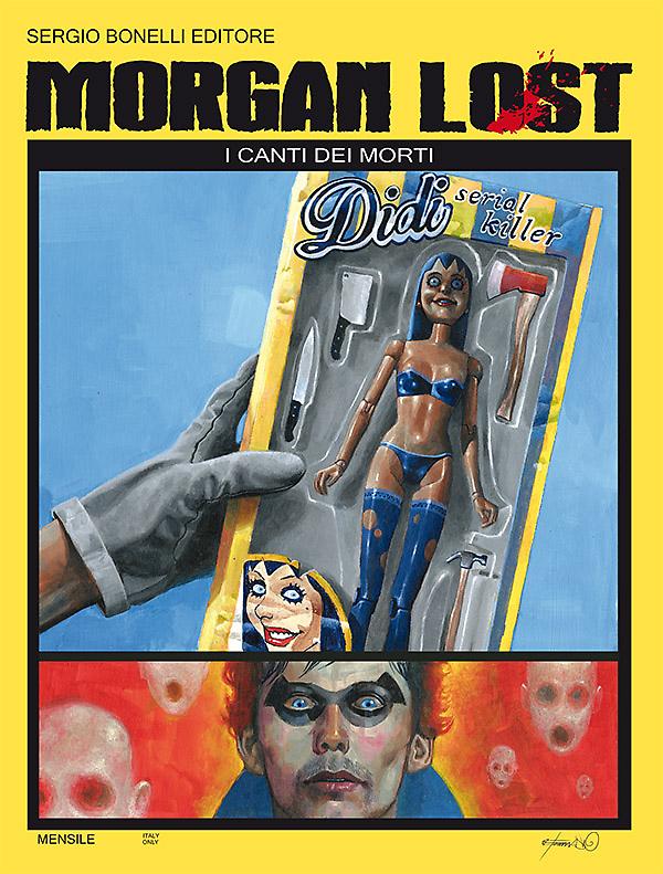 I canti dei morti - Morgan Lost 15 cover