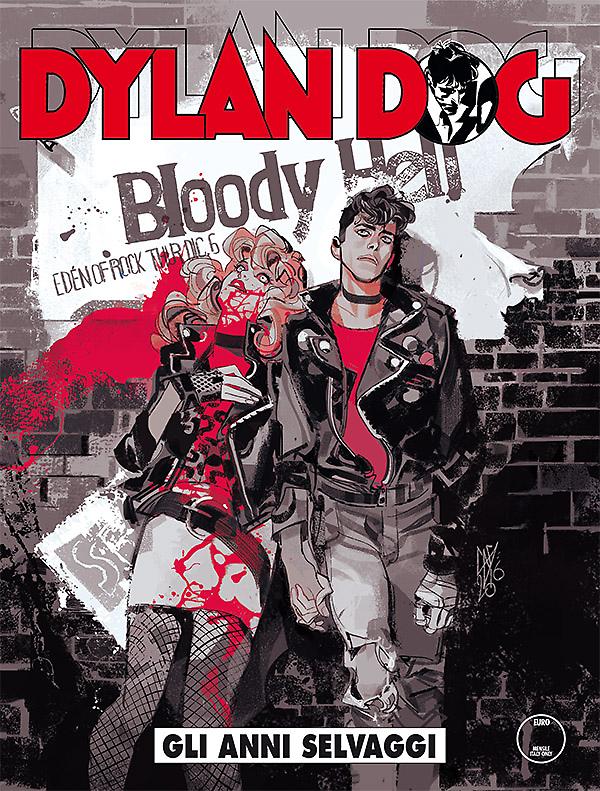 Gli anni selvaggi - Dylan Dog 364 cover