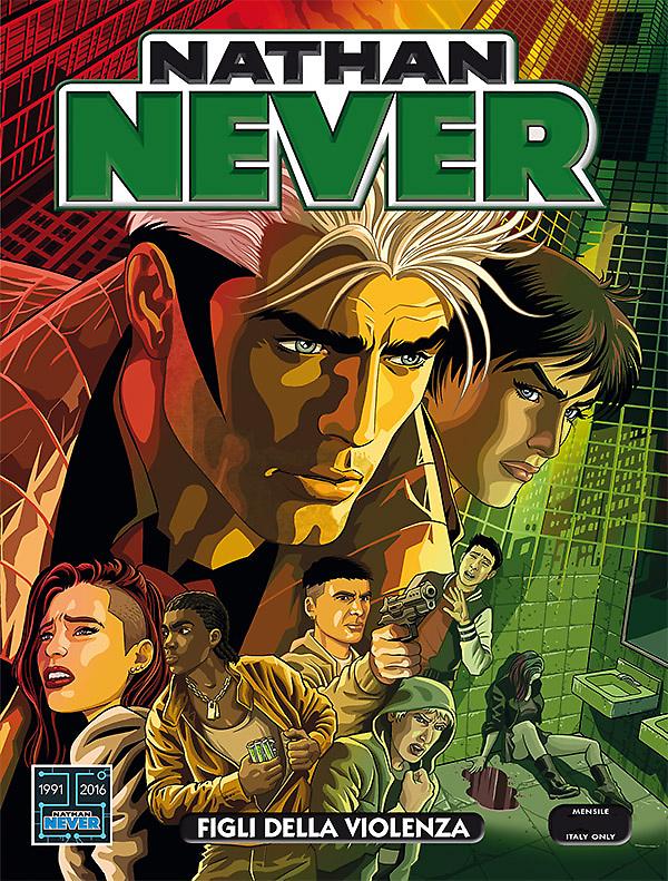 Figli della violenza - Nathan Never 307 cover