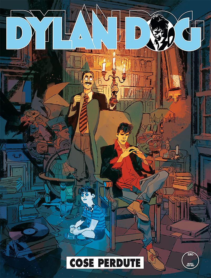 Cose perdute - Dylan Dog 363 cover