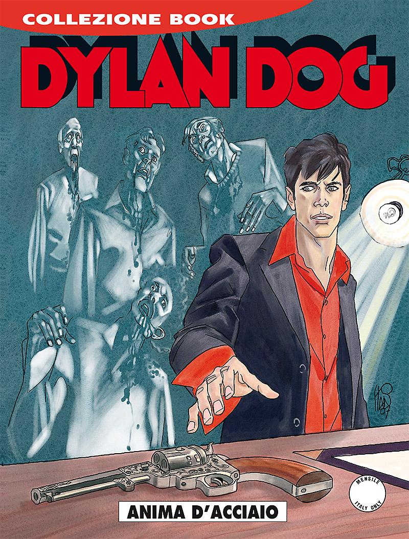Anima d'acciaio - Dylan Dog Collezione Book 248 cover