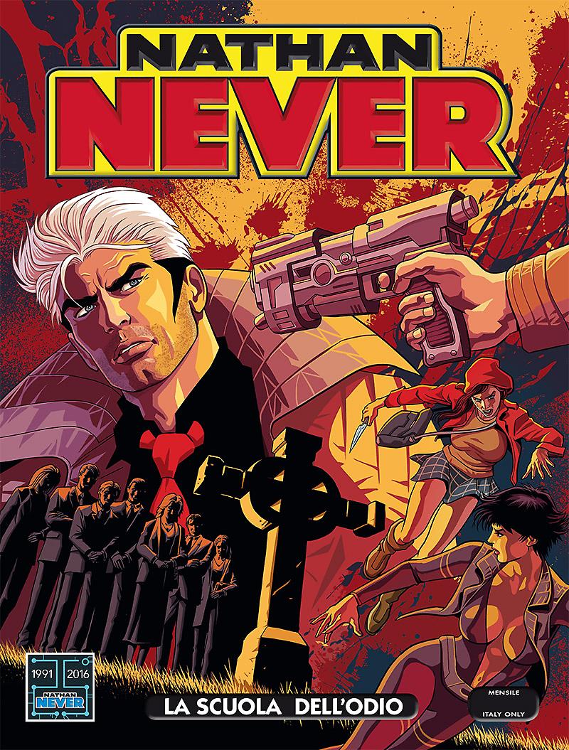 La scuola dell'odio - Nathan Never 308 cover