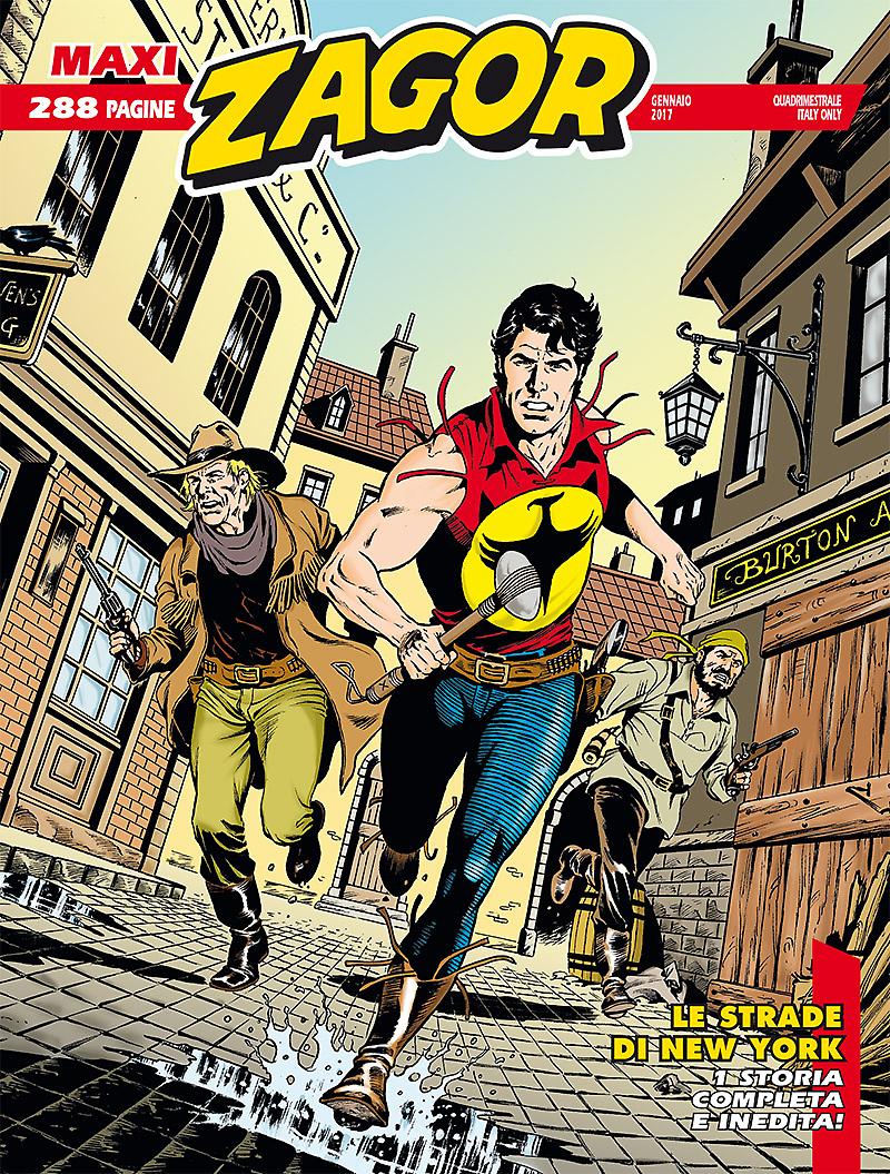 Maxi Zagor n°29 - Le strade di New York cover