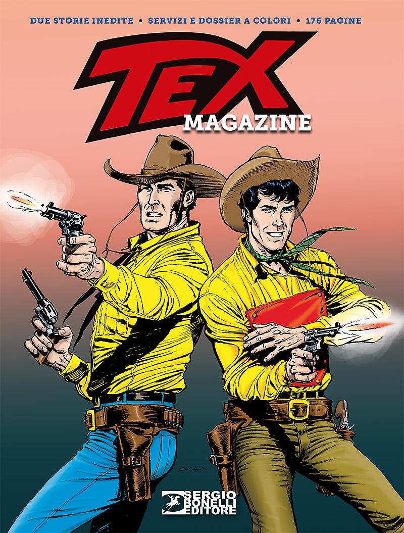 Tex Magazine 2017 cover