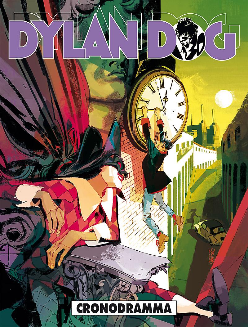 Cronodramma - Dylan Dog 365 cover