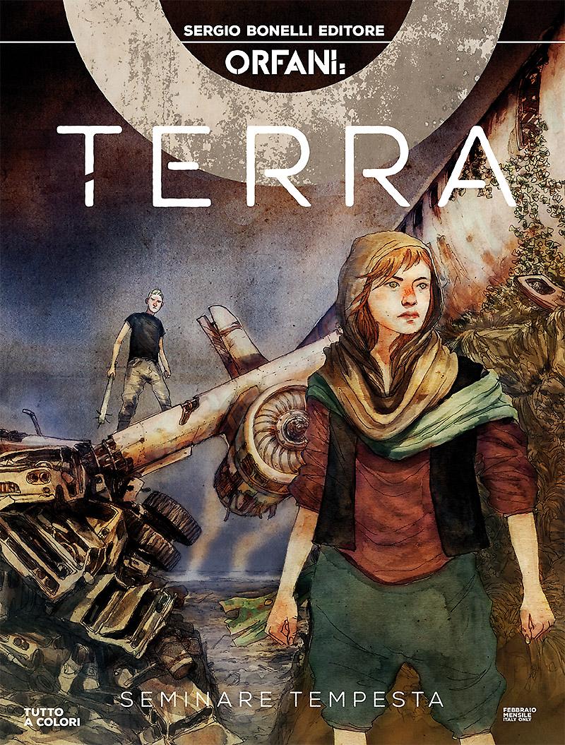 Seminare tempesta - Orfani Terra 2 cover