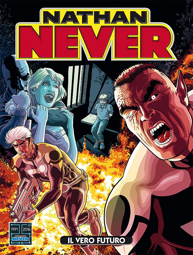 Il vero futuro - Nathan Never 309 cover