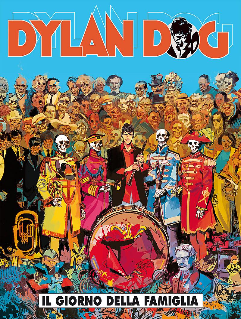 Il giorno della famiglia - Dylan Dog 366 cover