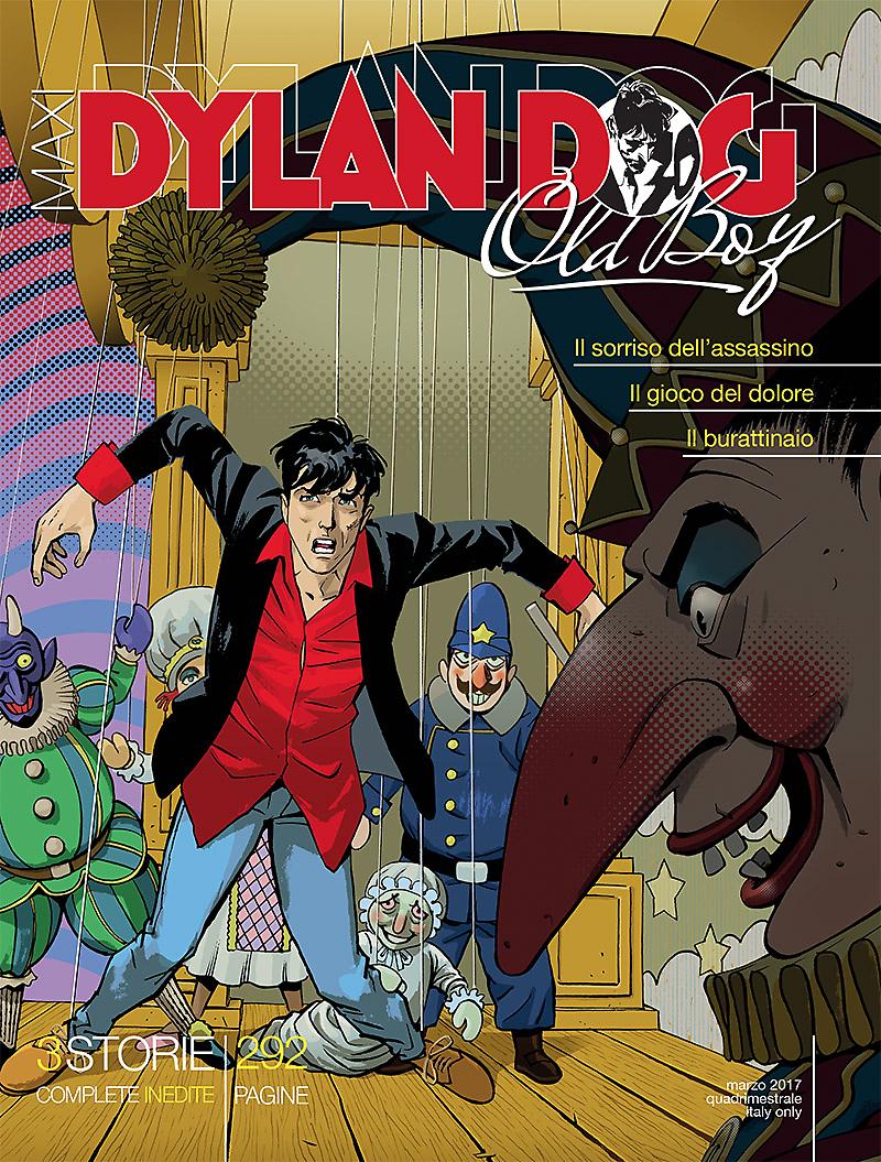 Maxi Dylan Dog n°29 cover