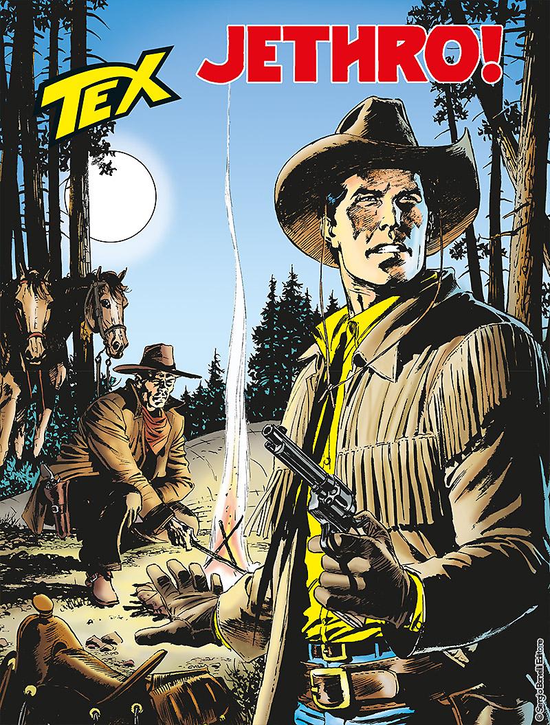 Jethro! - Tex 678 cover