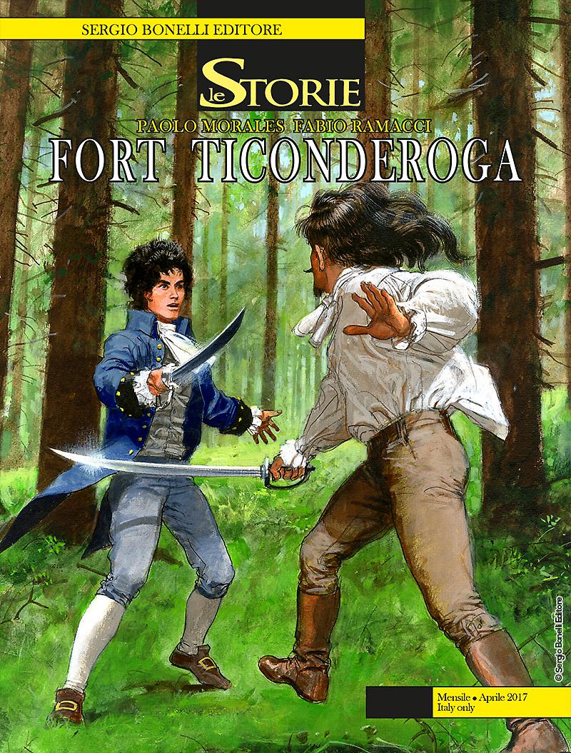 Fort Ticonderoga - Le Storie 55 cover