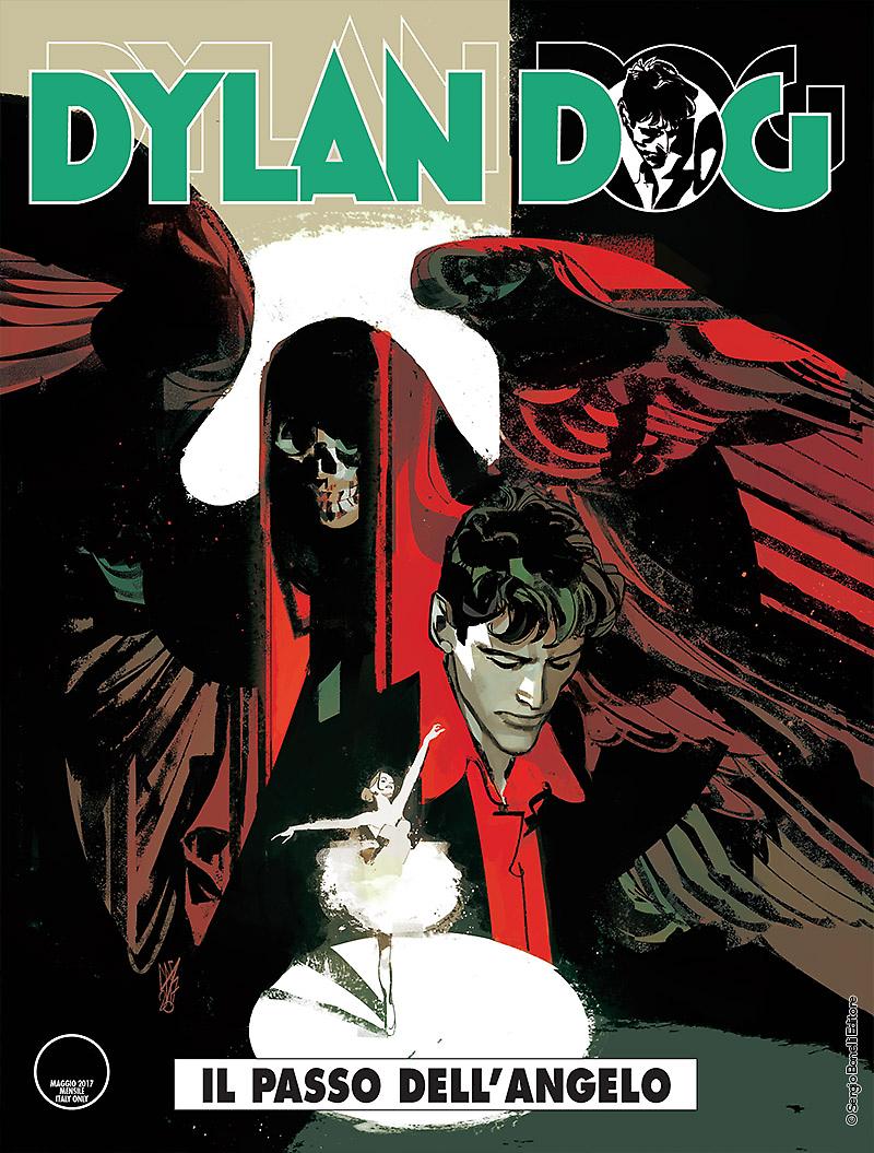 il passo dell'angelo - Dylan Dog 368 cover