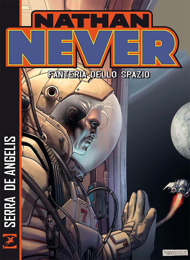 Nathan Never. Fanteria dello spazio
