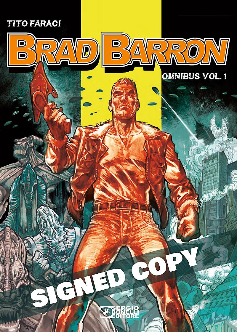 Brad Barron Omnibus 1 (di 3) - Signed