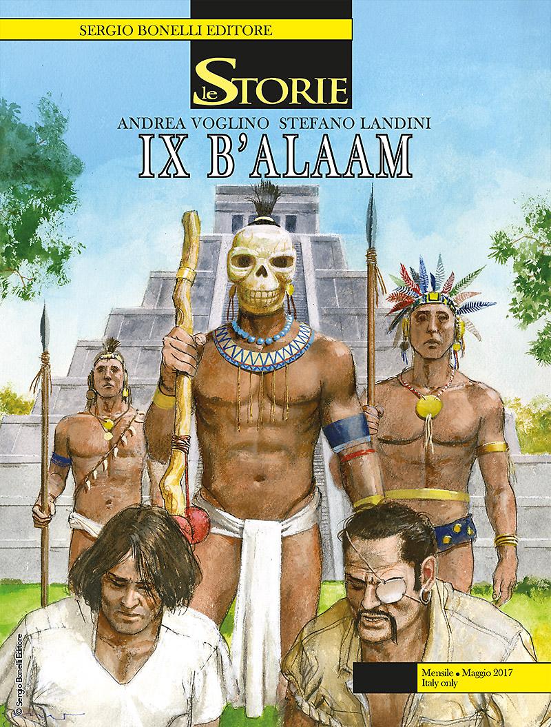Ix B'Alaam - Le Storie 56 cover