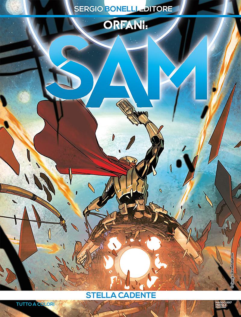 Stella cadente - Orfani Sam 02 cover