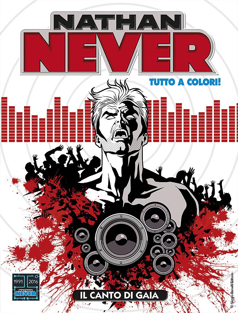 Il canto di Gaia - Nathan Never 312 cover
