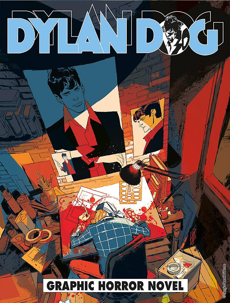 Graphic Horror Novel - Dylan Dog 369 cover