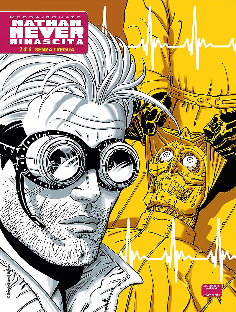 Senza tregua - Nathan Never Rinascita 02 cover