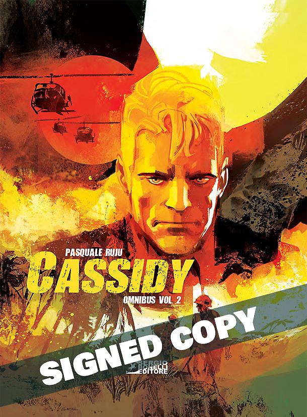 Cassidy Omnibus 2 (di 3) - Signed copy