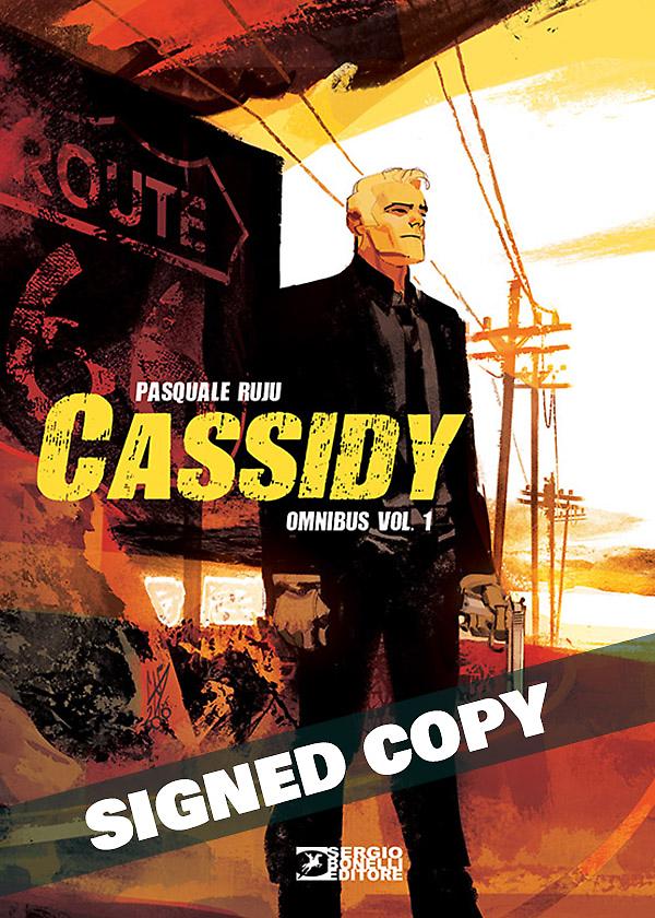 Cassidy Omnibus (1 of 3) - Signed copy