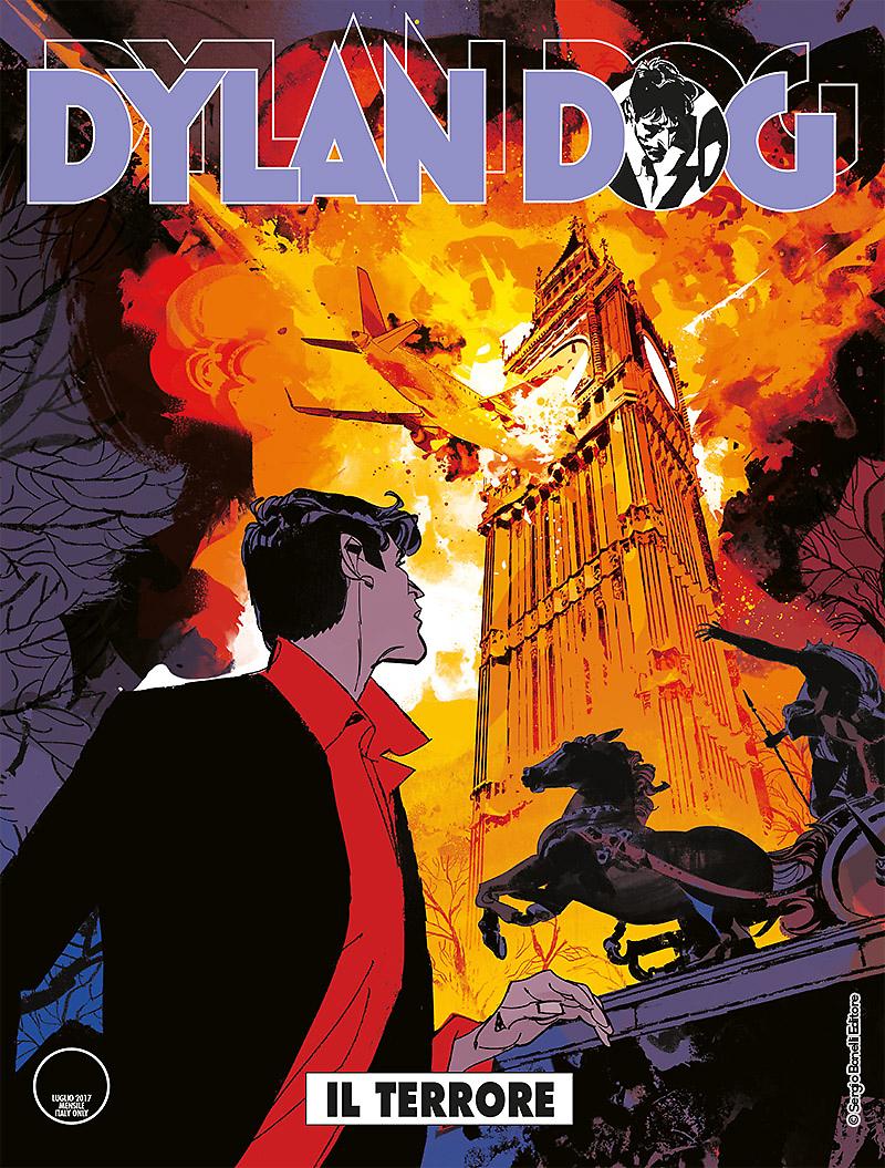 Il terrore - Dylan Dog 370 cover
